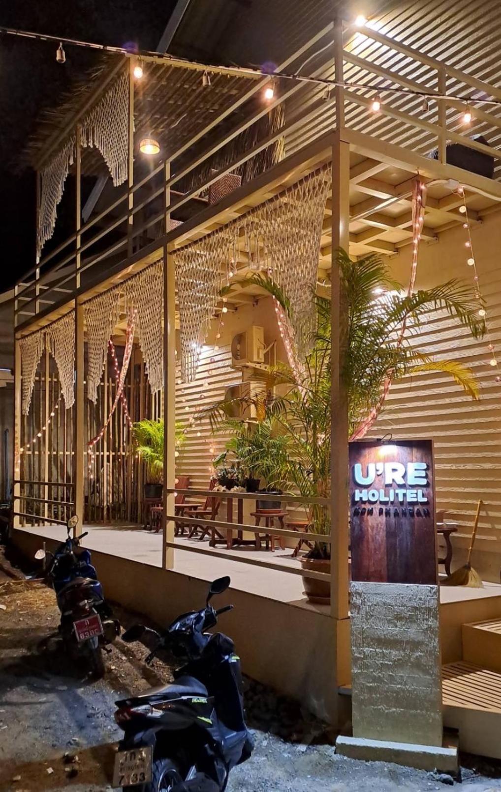 Hotel U'Re Holitel Haad Rin Esterno foto
