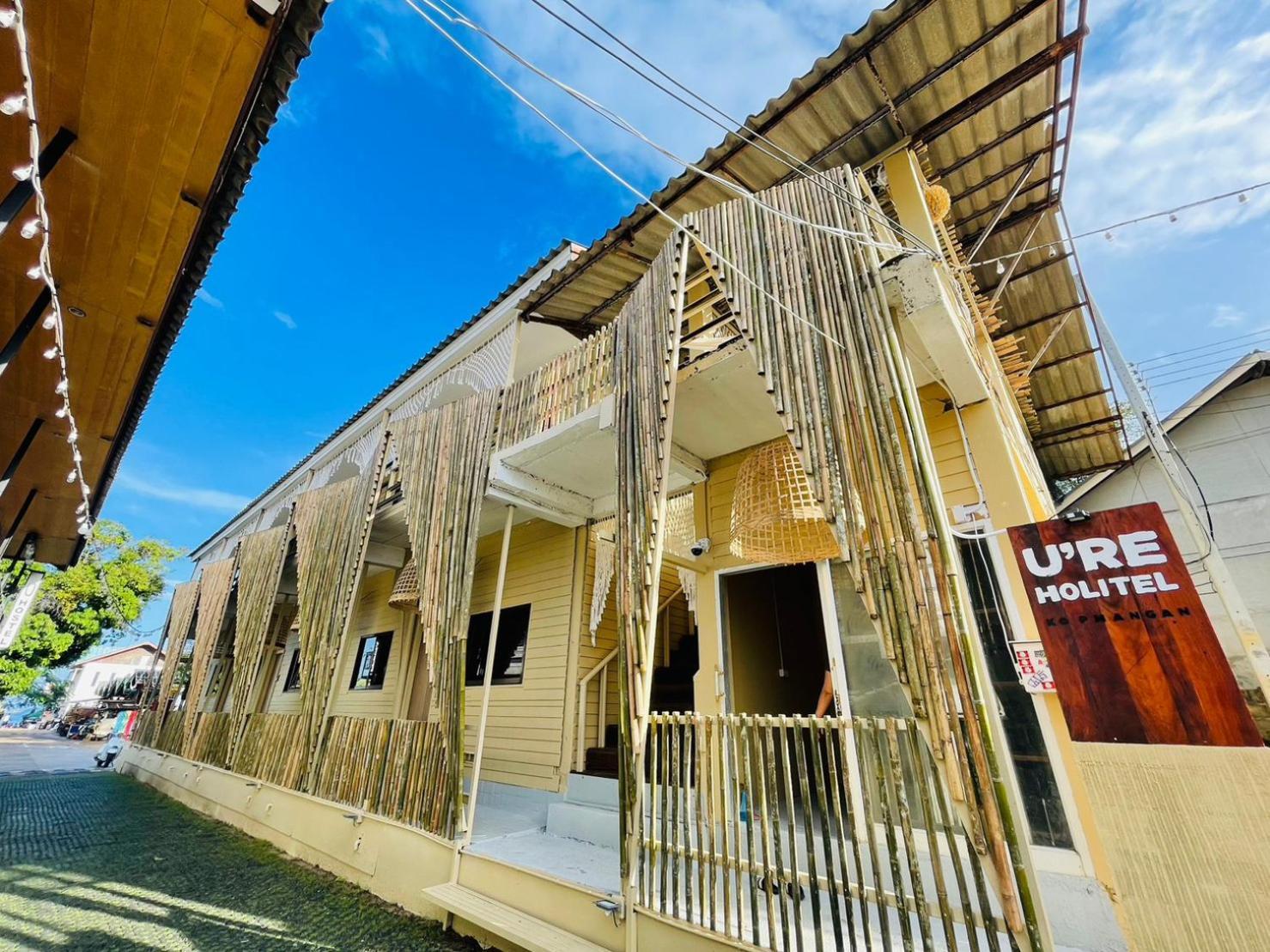 Hotel U'Re Holitel Haad Rin Esterno foto